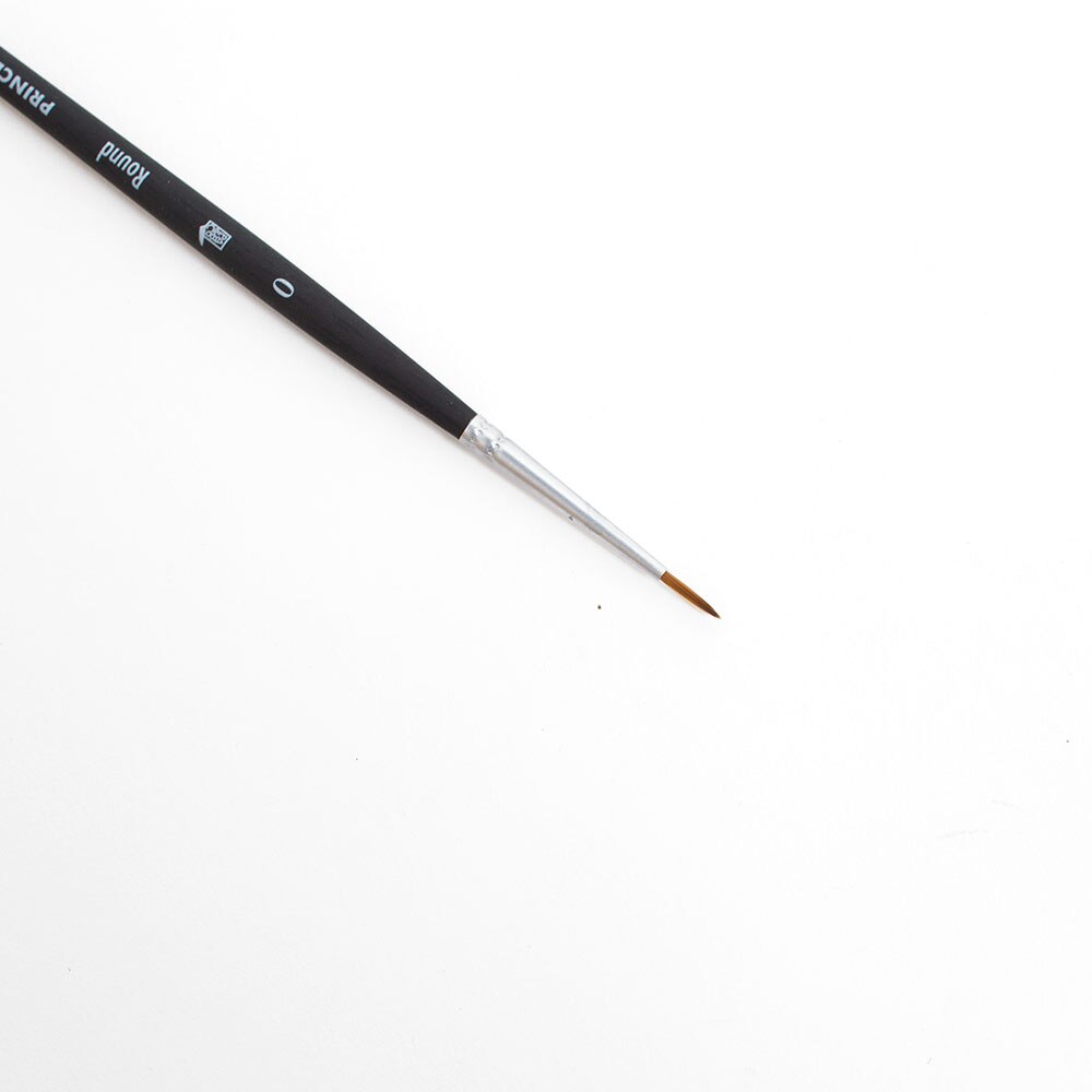 Princeton, Brushes, Art & School, Elite, Synthetic, Kolinsky Sable, Watercolor, 105319, Round, 0